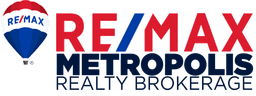 RE/MAX Metropolis logo