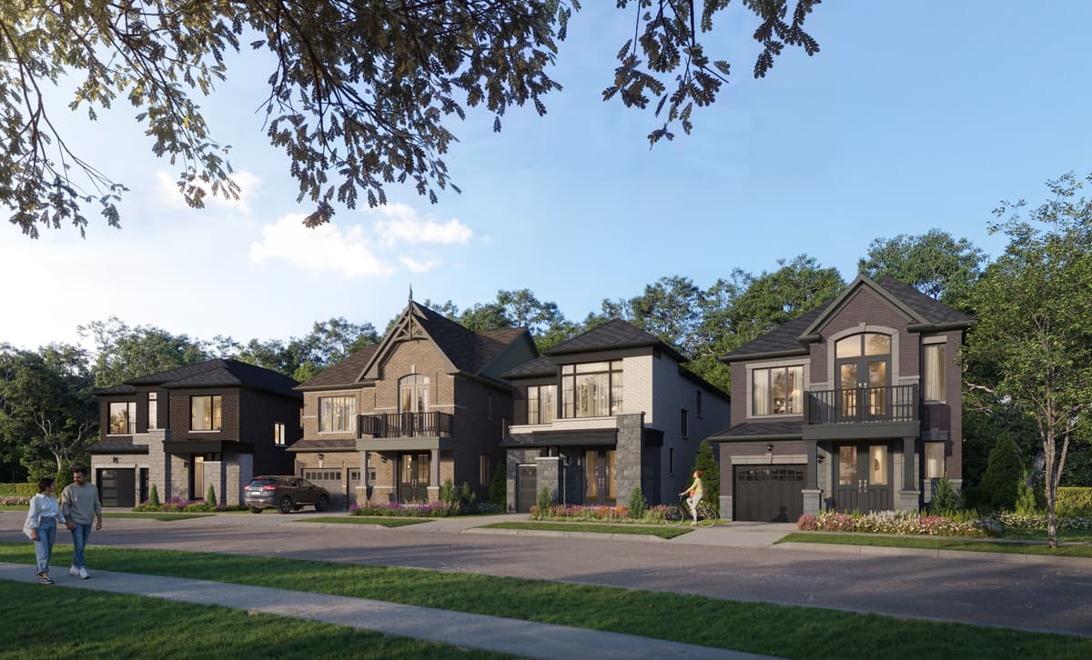 pre-construction listing Caledon Club Towns