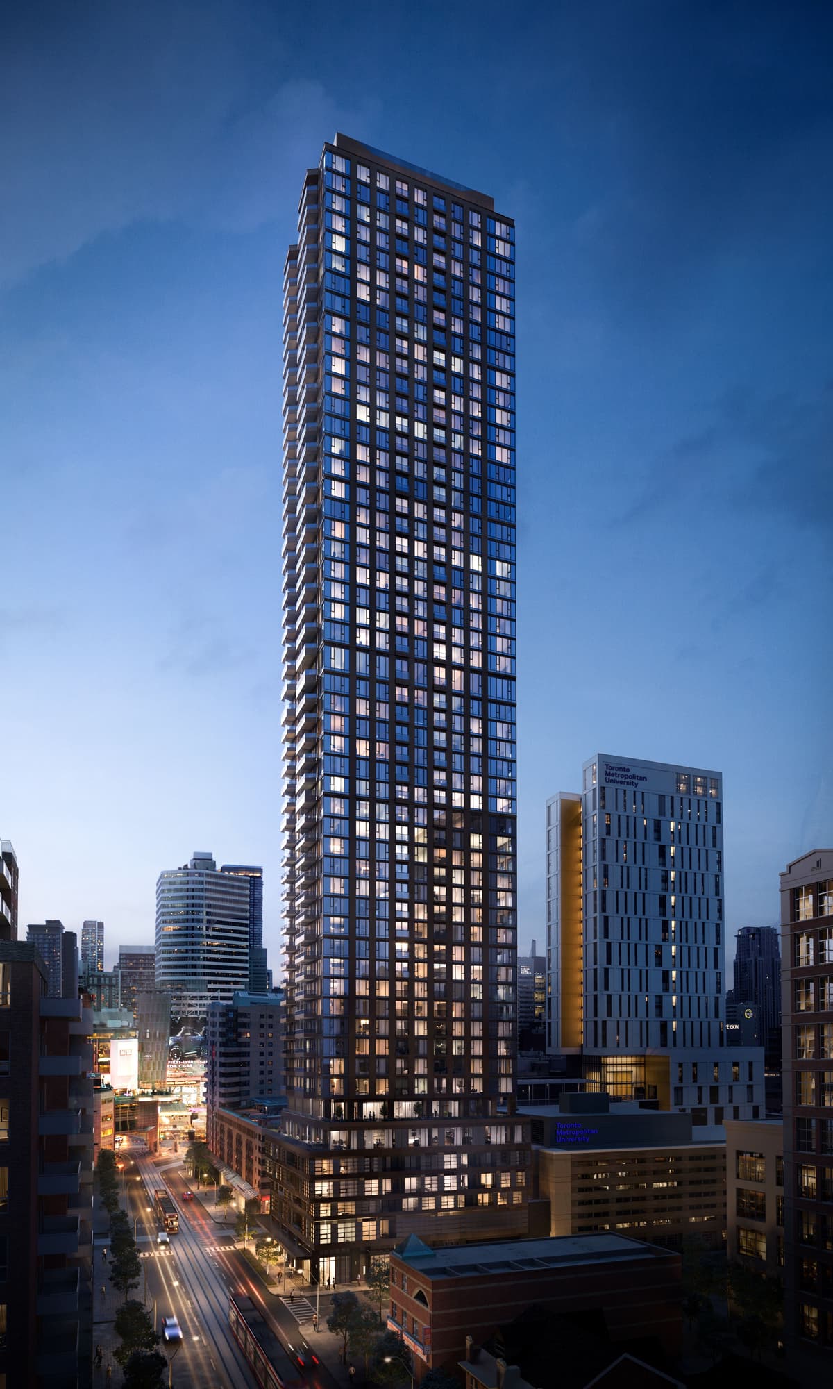 pre-construction listing Centricity Condos