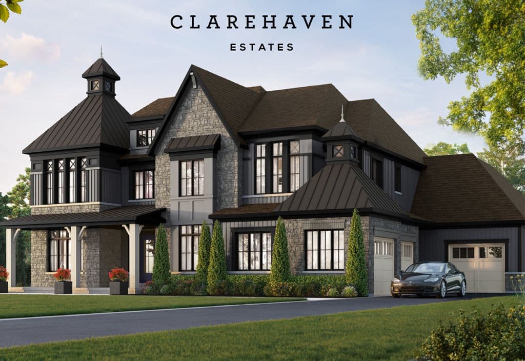 pre-construction listing Clarehaven Estates