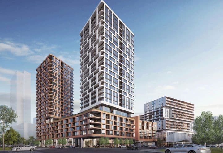 pre-construction listing Gallery Towers