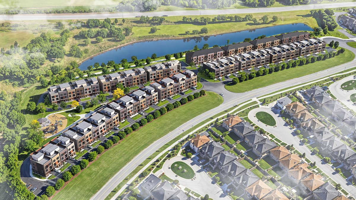 pre-construction listing Townhomes of Little Rouge