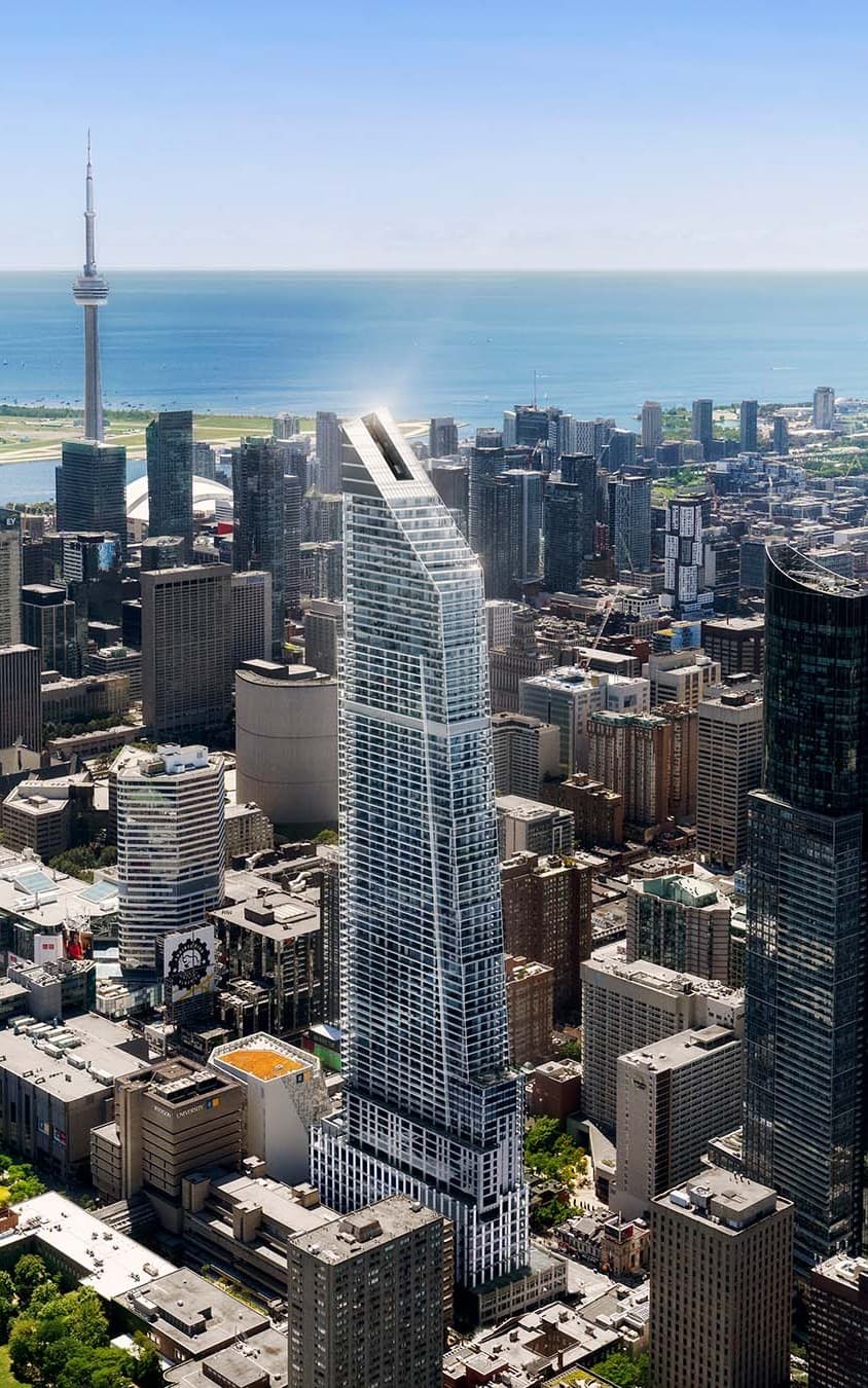pre-construction listing Concord Sky