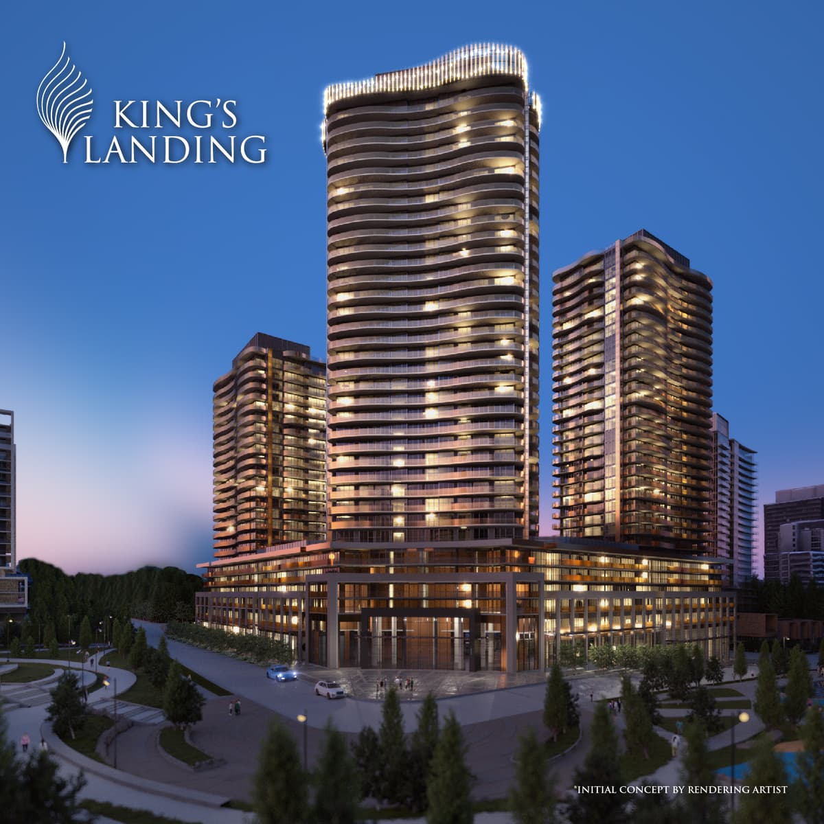 pre-construction listing Kings Landing
