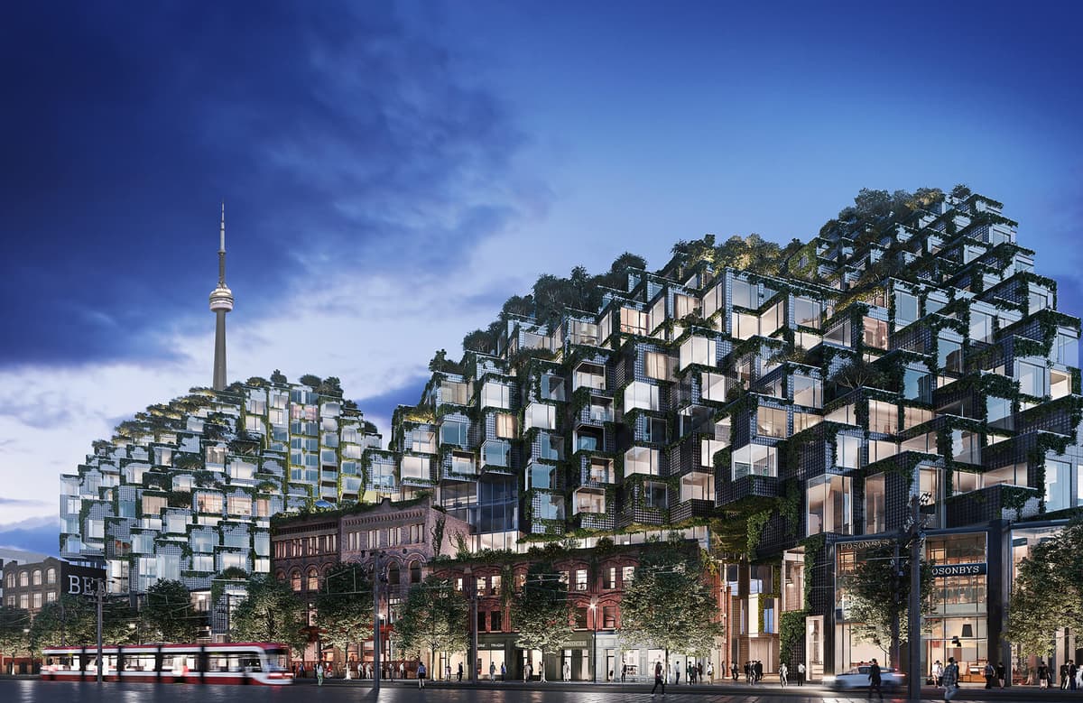 pre-construction listing King Toronto